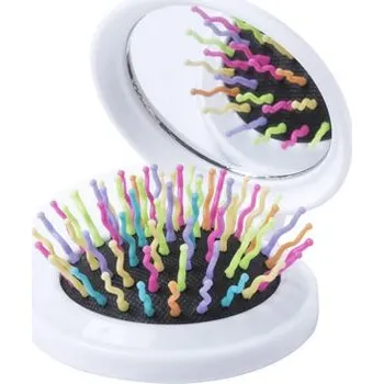 kartáč na vlasy Yunkai kartáč na vlasy se zrcátkem