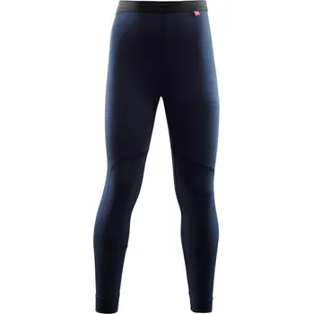 Chlapecké kalhoty Legíny dětské ACLIMA LightWool Longs, Children Navy Blazer - 110