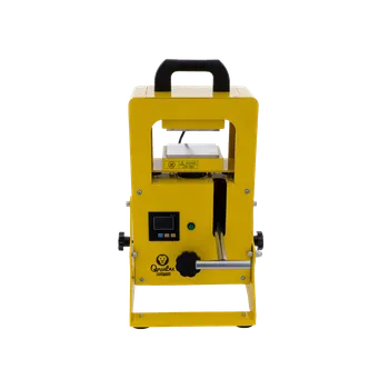 Dílenský lis Qnubu Rosin Press PRO-ROT HYDRAULIC hydraulický lis 10 tun, lisovací plocha 12x12 cm