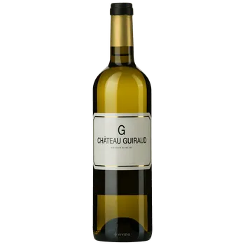Víno G de Guiraud 2013, Sauternes