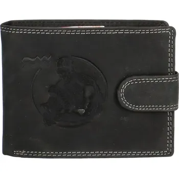 Peněženka Luxusní pánská kožená peněženka Evereno, vodnář