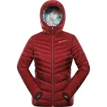 Alpine Pro EROMA ČERVENÁ DÁMSKÁ OBOUSTRANNÁ BUNDA HI-THERM S