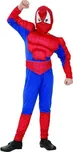 Godan Dětský kostým Spiderman se svaly