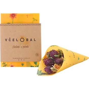 Termobox Včelobal Voskovaný ubrousek Herbář Včelobal velikost S 19x19 cm