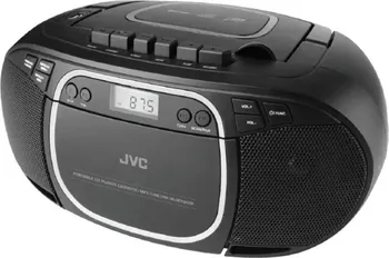 Radiomagnetofon JVC RC-E451B černý