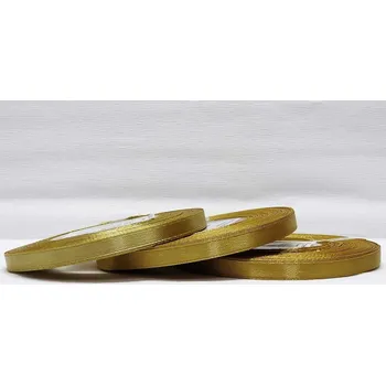 Stuha Saténová stuha zlatá