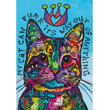 Puzzle Puzzle Heye Předoucí kočka, 500 dílků