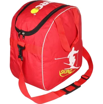 Merco Boot Bag taška na lyžáky červená