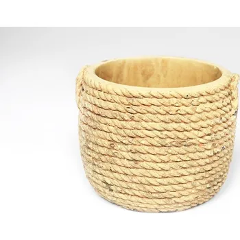 Miska polyresin, kulatá, 10 x 10 cm