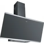 Evo Plus FPJ 925 V BK/SS černé sklo/nerez - komínový odsavač, třída A+, montážní šířka 90 cm 330.0528.067