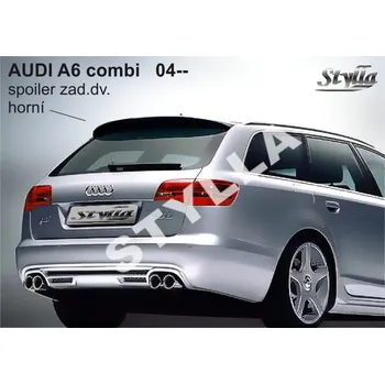Tuning STYLLA Zadní spoiler Audi A6 Avant combi 03 / 2005 –