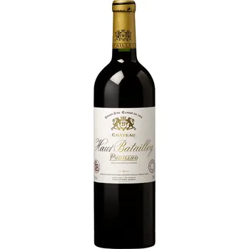 Víno Chateau Haut Batailley 2007 Pauillac