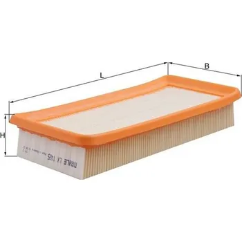 Vzduchový filtr Vzduchový filtr KNECHT LX 1465