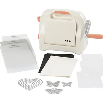 kreativní sada Creative Startovací sada - Vysekávací a embosovací stroj A5