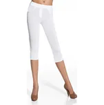 Bílé 3/4 legíny BAS BLEU MARIKA short S