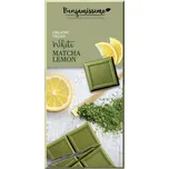 Benjamissimo White Matcha Lemon BIO 70 g