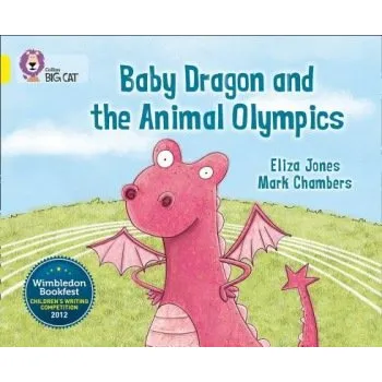 Kniha Baby Dragon and the Animal Olympics - Jones, Eliza