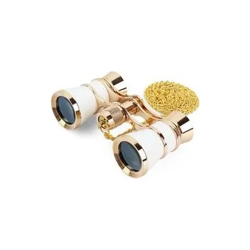 Dalekohled Levenhuk Broadway 325B (bílá) - Divadelní kukátko