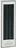 Arôme Rustikální tyčová svíčka 25 cm 4 ks, černá