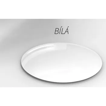 Besco Volně stojící vana ze sanitárního kompozitu Vista CC/BP 160x75, bez přepadu Rozměry (cm): 160x75, Typ a barva výpustě: Alcaplast Click-Clack s horním čištěním, bílá