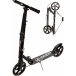 Raven Straight 200mm s ruční brzdou Černá koloběžka