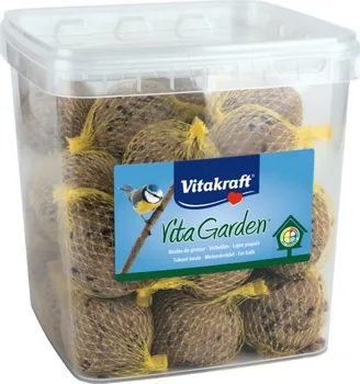 Krmivo pro ptáka Vitakraft Vita Garden lojové koule v plastové síťce