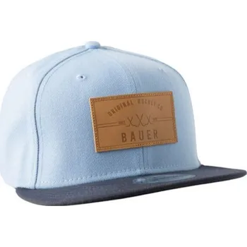 Kšiltovka Bauer Kšiltovka Bauer NE Leather Patch 9Fifty SR 582834