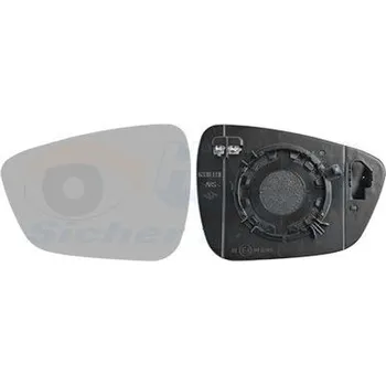 Autosklo Sklo do zrcátka, vnější zrcátko VAN WEZEL 1908837