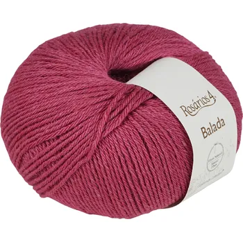 Příze Rosários 4 Příze Balada – fialová Cerise