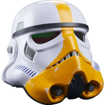 Figurka Star Wars - The Black Series - Artillery Stormtrooper Premium Electronic Helmet (SW: The Mandalorian)