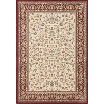 Koberec Kusový koberec Ragolle Da Vinci 57221 6414 Klasický červený krémový Rozměr: 200x290 cm