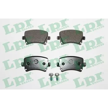 Brzdová destička Sada brzdových destiček, kotoučová brzda LPR 05P1219