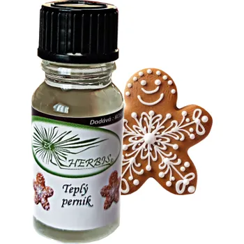Ex Herbis Vonný Olej Teplý perník 10 ml
