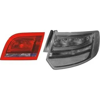 Osvětlení automobilu Zadní světlo VAN WEZEL 0334938