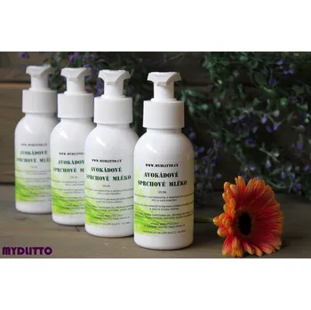 Mýdlo Avokádové sprchové mléko - 120 ml (Intenzivní péče o suchou pokožku)