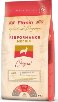 Krmivo pro psa Fitmin Nutritional Programme Medium Performance Poultry/Fish 12 kg