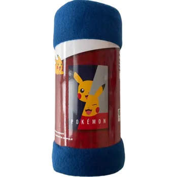 Polštář Deka Pokémon Pikachu 100x140cm