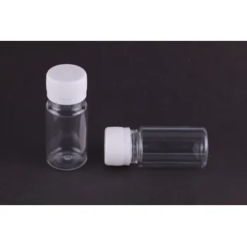 PET Lahvička 35 ml - s uzávěrem 1 ks