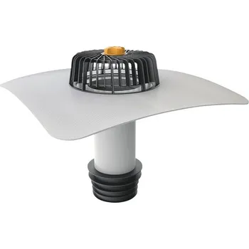 Kanalizační potrubí Sanační vpust TOPWET s integrovanou PVC manžetou, 186–200 mm