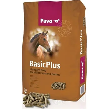 Krmivo pro koně Pavo Basic Plus 20 kg