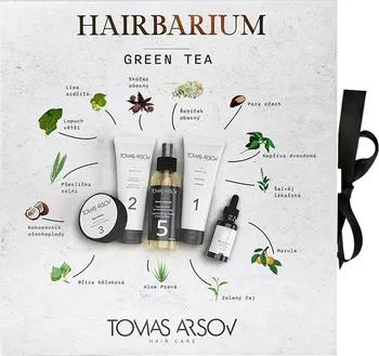Kosmetická sada Tomas Arsov Green Tea Hairbarium dárkové balení