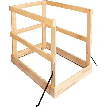 Zábradlí Star Stairs Ochranné zábradlí k půdním schodům, borovicové dřevo, vhodné pro: ohraničení půdních schodů Star Stairs o velikosti 120 × 70 cm 5468