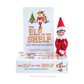 Hračka pro nejmenší The Elf on the Shelf® - Box Set Mädchen (DE)