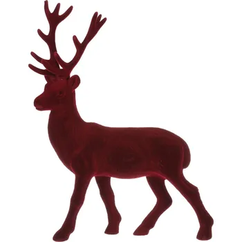 umělá květina Autronic Jelen, bordó barva MO5026 BOR