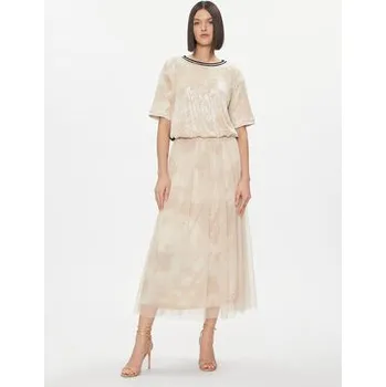 Dámská halenka Liu Jo Halenka TA4060 J4623 Béžová Regular Fit XS