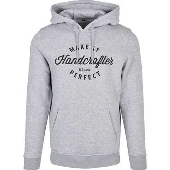 Pánská mikina Mikina HANDCRAFTER, pánská, vel.: XL, bavlna, šedá BH004-00138-0054