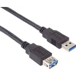 PREMIUMCORD Prodlužovací kabel USB 3.0 Super-speed 5Gbps A-A