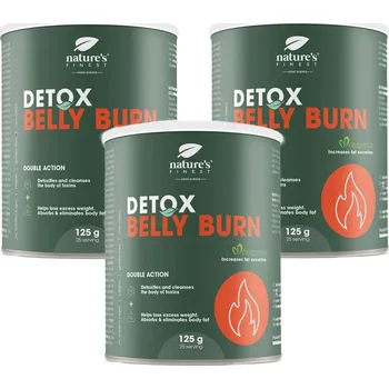 Spalovač tuku Nutrisslim Nature's Finest Detox Belly Burn