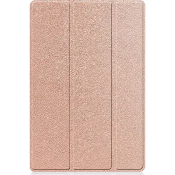 Pouzdro na mobilní telefon Pouzdro pro tablet Samsung Galaxy Tab A8 10.5" (2021), Techsuit FoldPro Rose Gold
