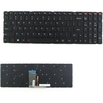 Náhradní klávesnice pro notebook Klávesnice Lenovo Ideapad 700 15 700-15ISK Podsvícení LED